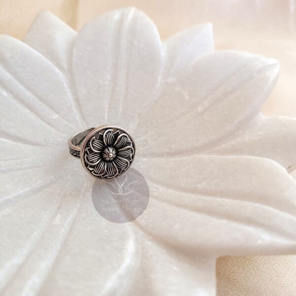 Pankhuri Blossom Ring - Image 2