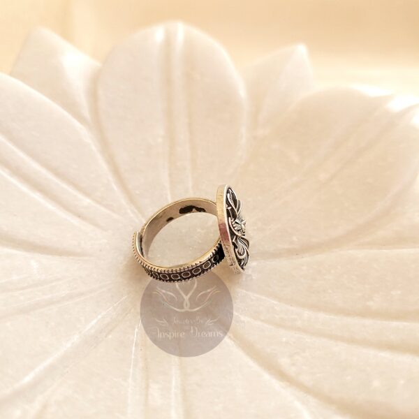 Pankhuri Blossom Ring - Image 3