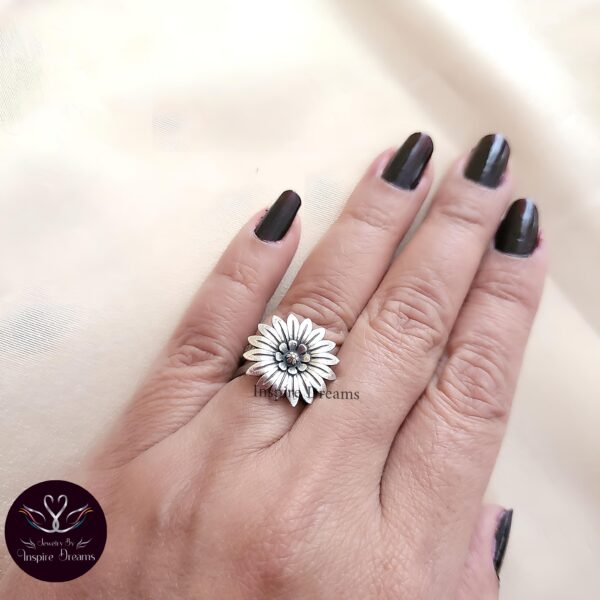 Pankhuri Sunflower Ring