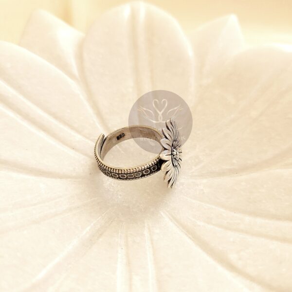 Pankhuri Sunflower Ring - Image 3