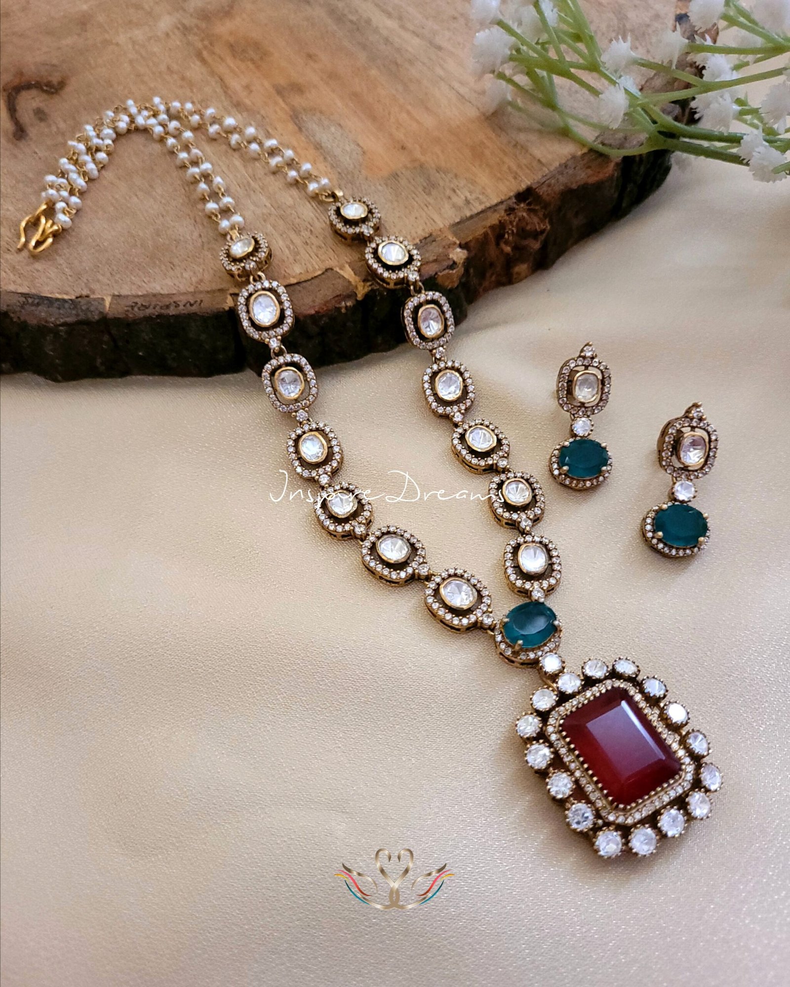 REGAL RADIANCE MOISSANITE NECKLACE