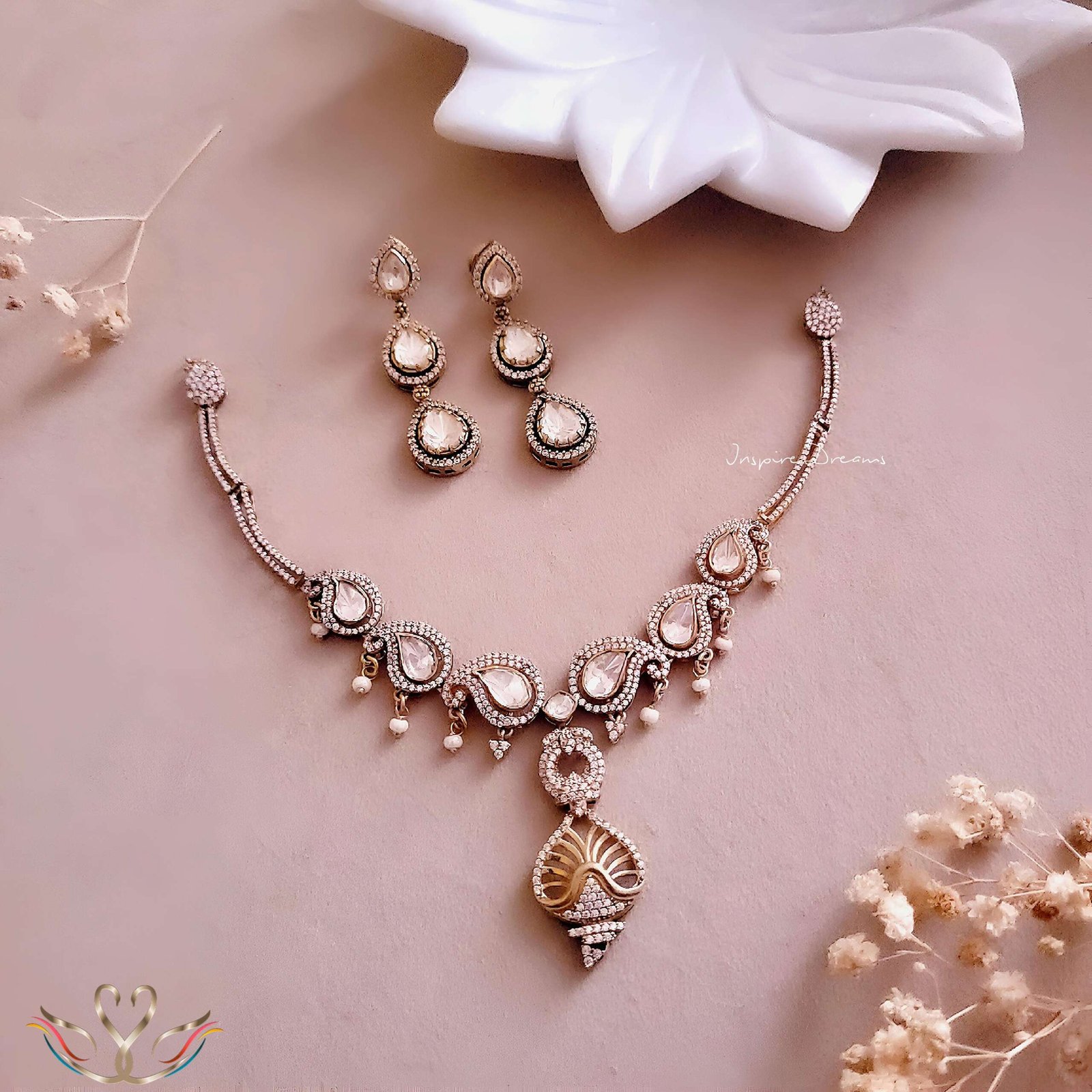 Paisley Necklace