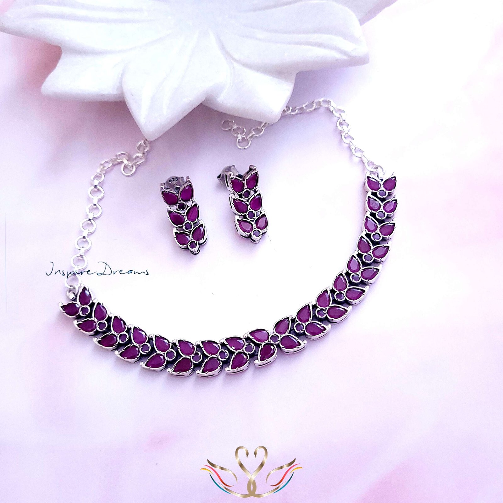 Ruby Sequence Necklace