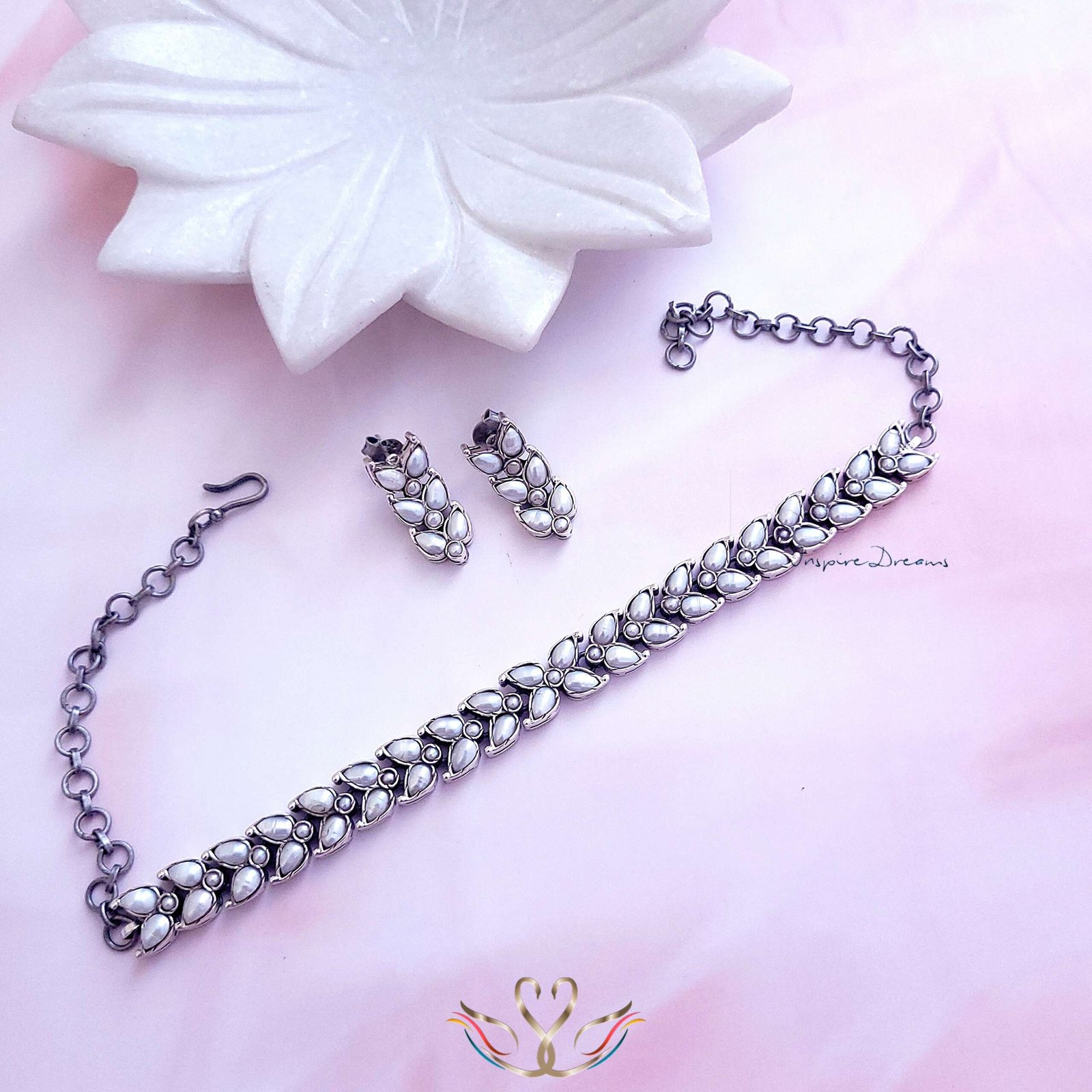 Pearl Sequence Necklace