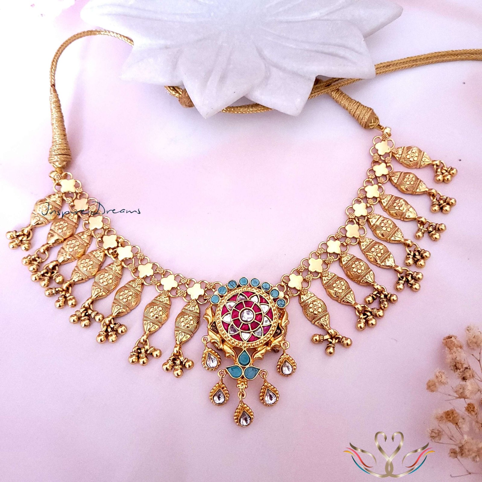 MANIKYA PUSHPA NECKLACE