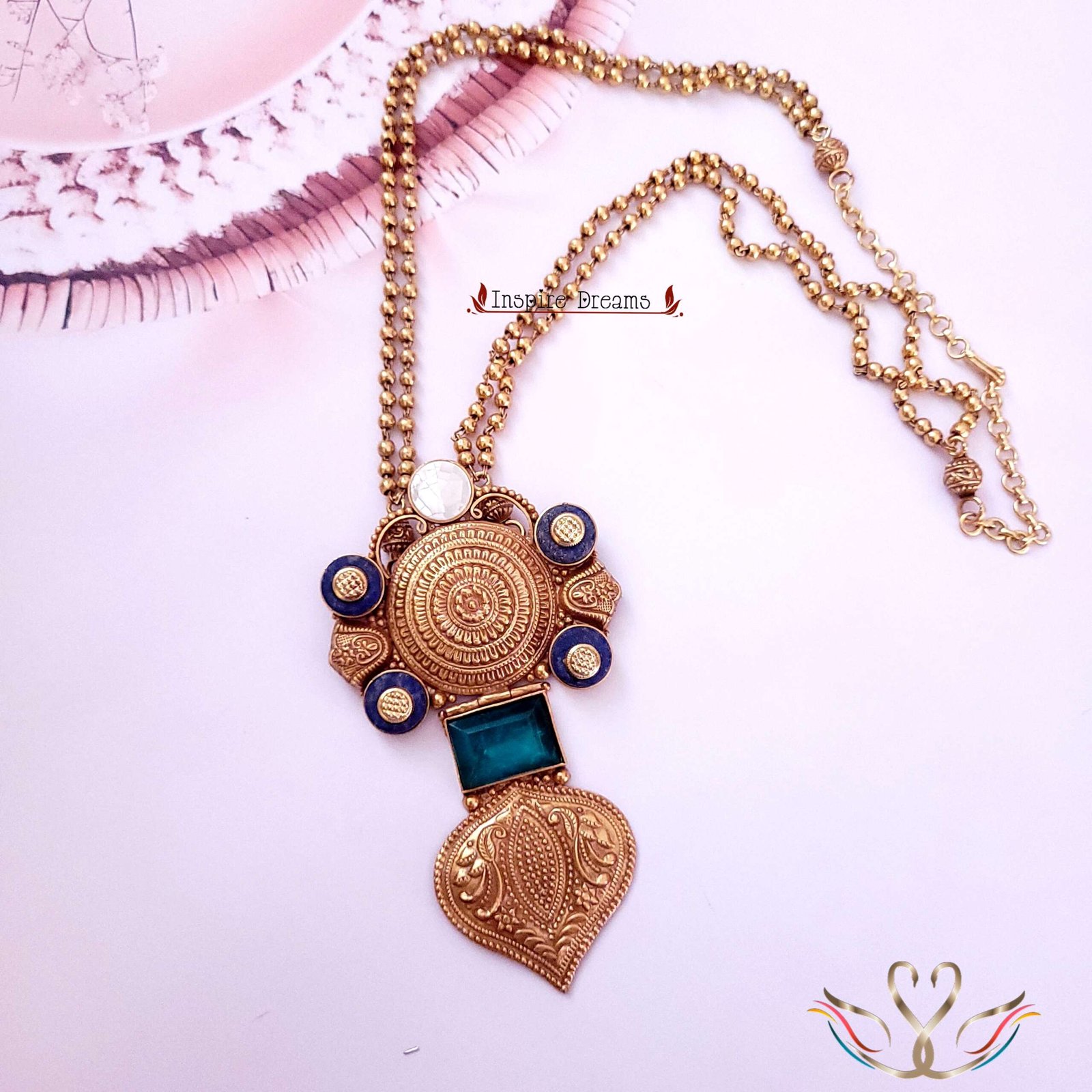Neelkhanthi Necklace