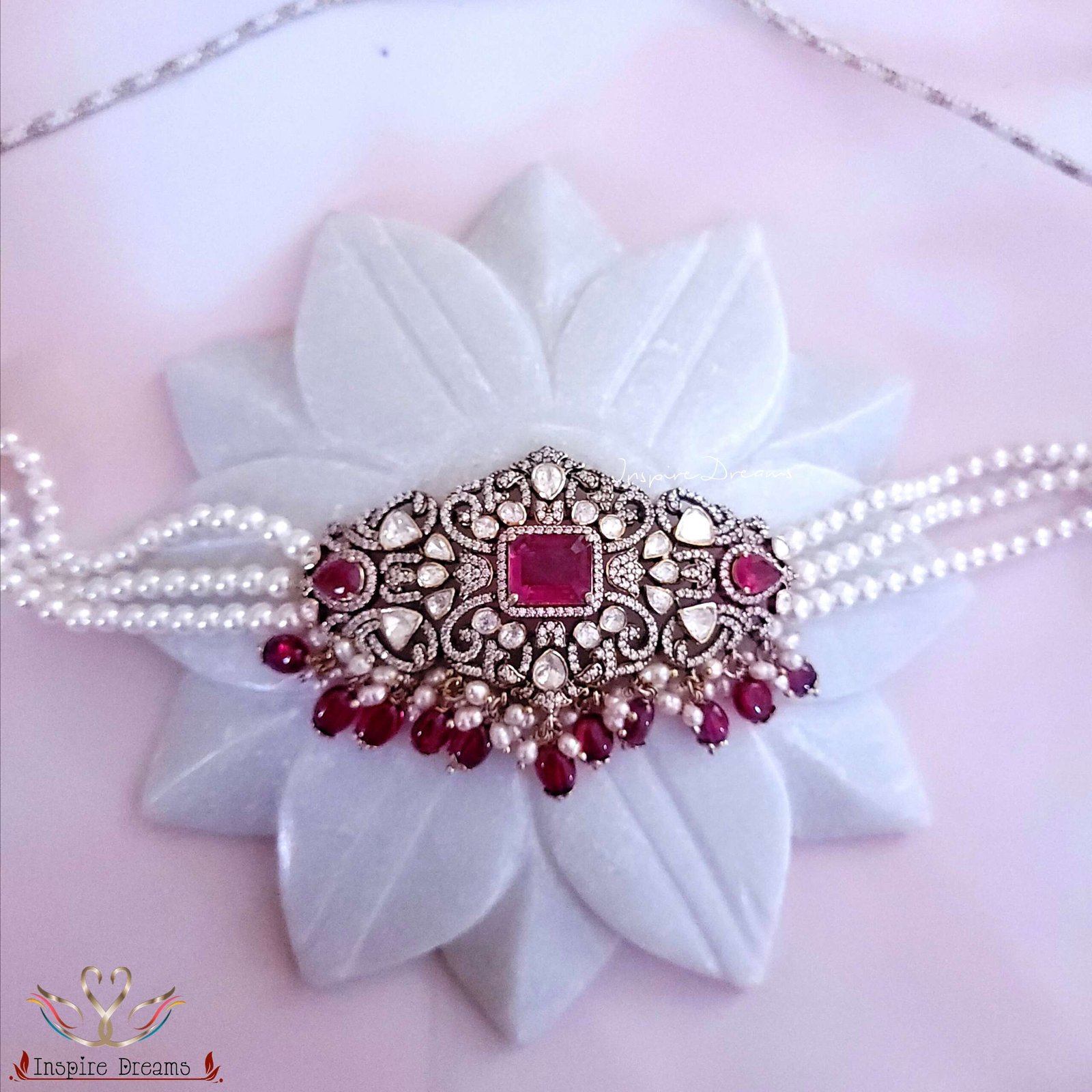 Manikya Choker Necklace