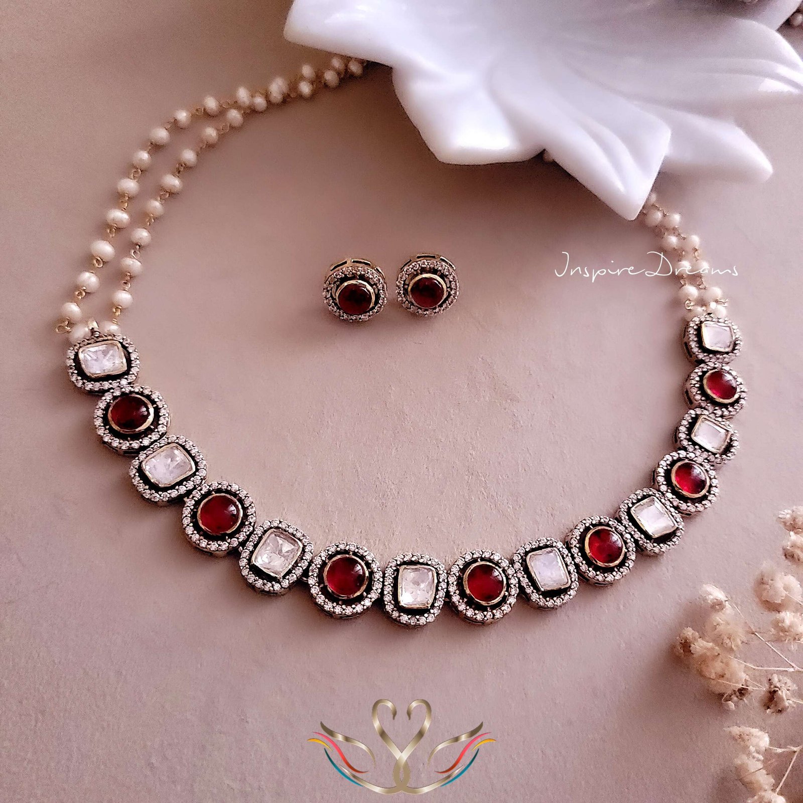 Ruby Royal Choker Necklace
