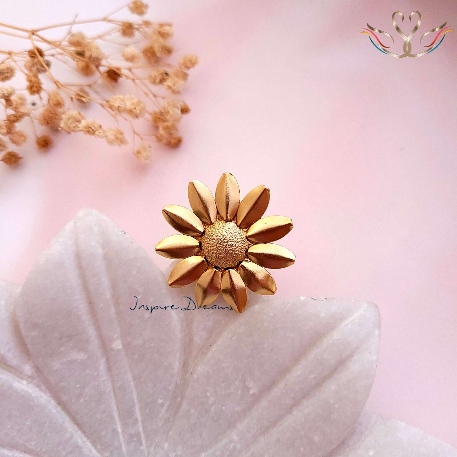 SUNFLOWER RING