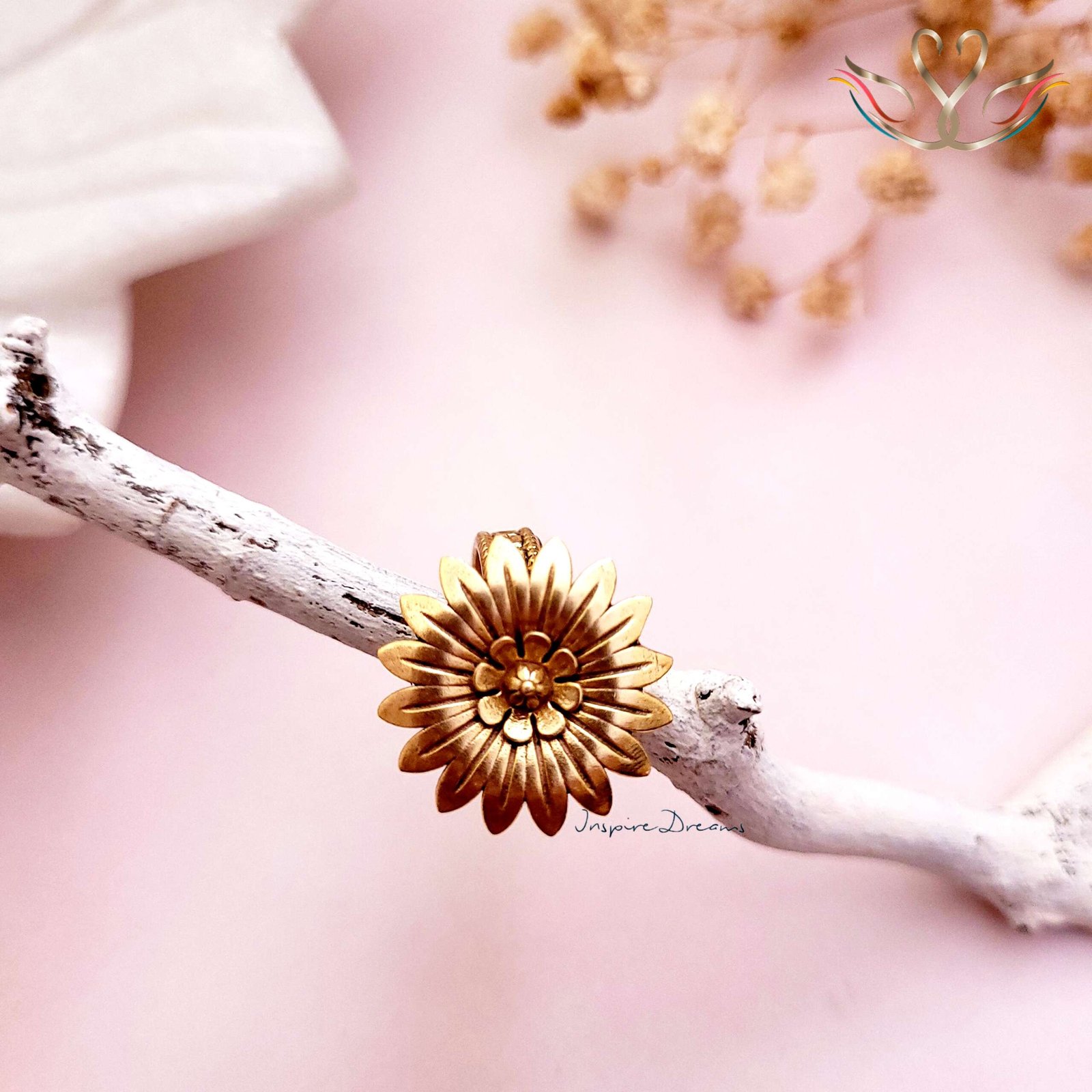 GOLDEN BLOOM RING